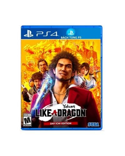 Yakuza Like a Dragon Day  Ichi Edition PS4