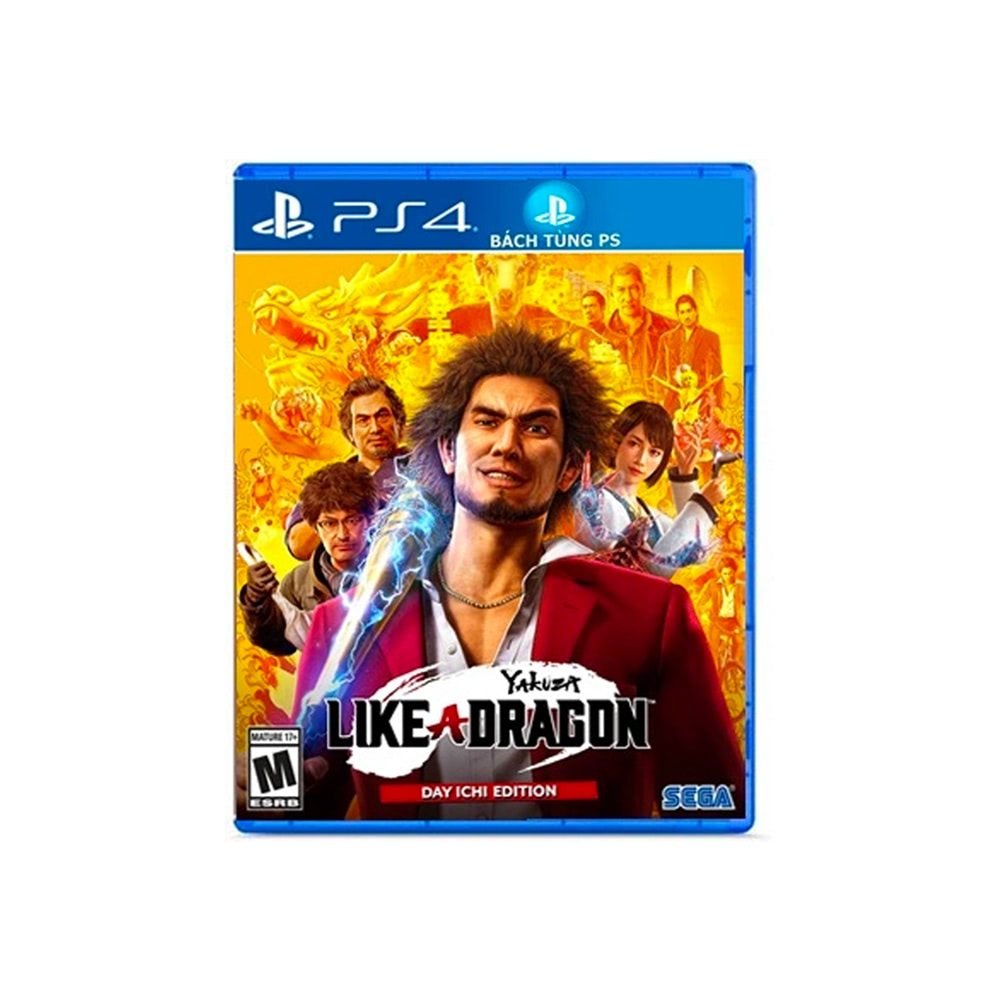 Yakuza Like a Dragon Day  Ichi Edition PS4
