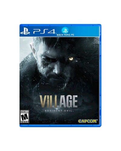 Resident Evil VILLAGE PS4