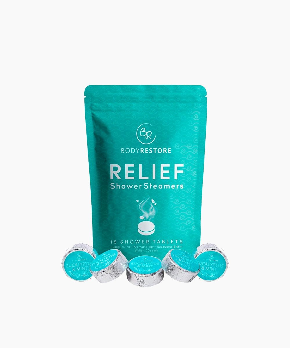 BodyRestore Shower Steamers (Pack of 15) Gifts for Women and Men